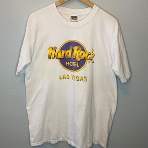 Vintage Hard‎ Rock Cafe Las Vegas Made USA  T-shirt